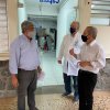 Santa Casa de Santos recebe a visita do deputado federal General Peternelli